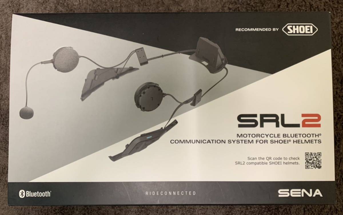 SRL2 SENA Bluetooth | SHOEI インカム Japan公式サイト Sena GT-Air2 