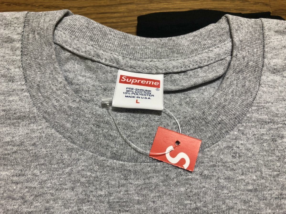 Supreme Bandana Box Logo Tee Grey グレー ｓ Promocionesgloria Com