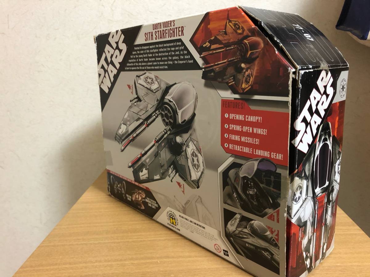 スターウォーズ 30周年コレクション ダース ベイダー シス スター 