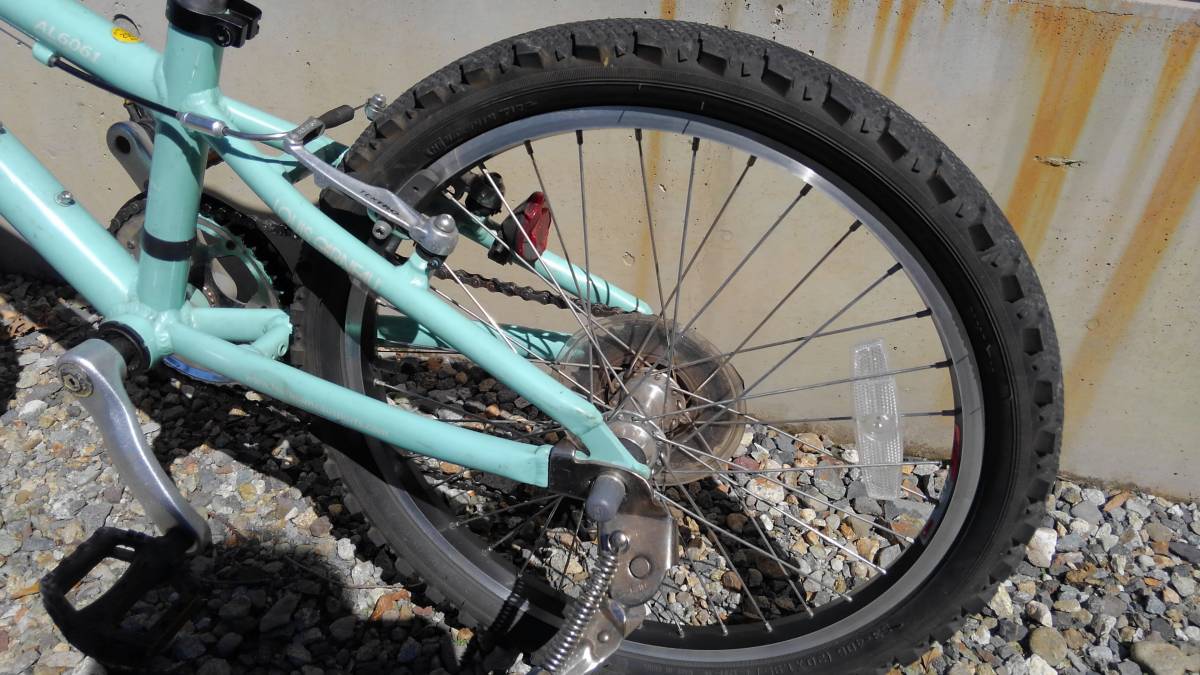 中古品 ● ルイガノ LGS J206 ● LOUIS GARNEAU 20インチ 子供 キッズ ジュニア 自転車 かご付き 分解発送可 直接渡し可