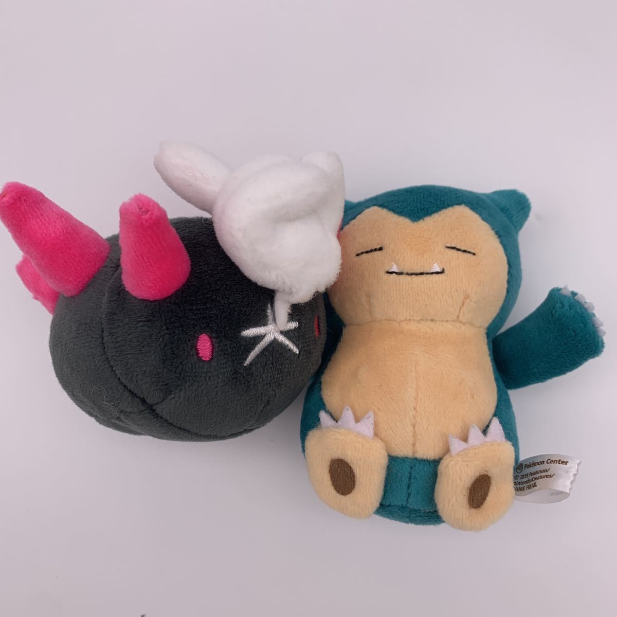 ポケモンセンター プチぬいぐるみ INモンスターボールケース 