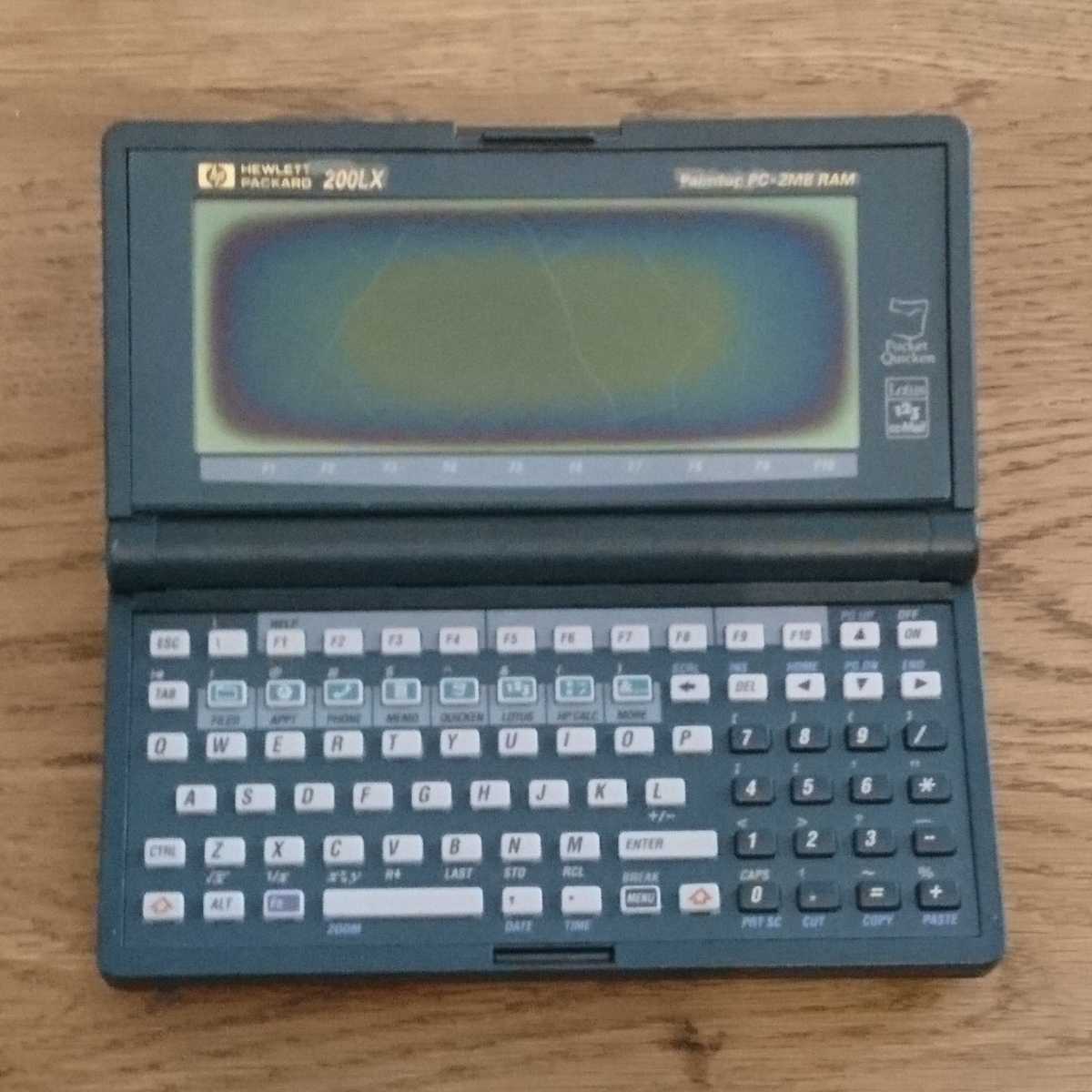 200LX ジャンク品 HP HEWLETT PACKARD 部品取り パッカード 