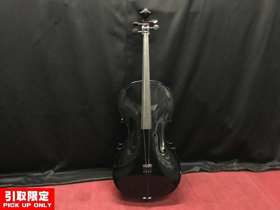 引取限定 発送不可】Hallstatt ハルシュタット HC-700/BK 4/4チェロ