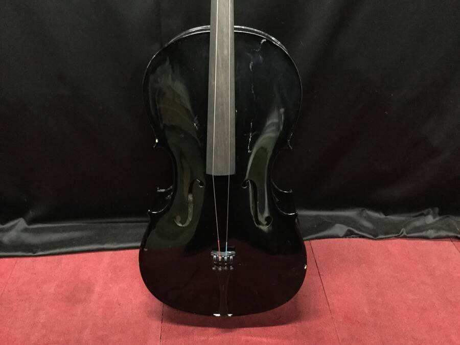 引取限定 発送不可】Hallstatt ハルシュタット HC-700/BK 4/4チェロ