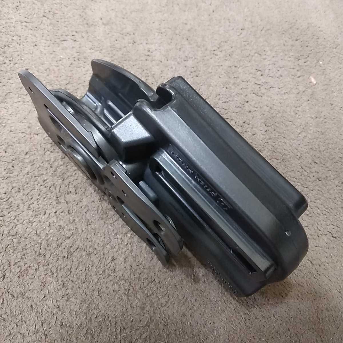 ロシア製 STICH PROFI 実銃用 マカロフ ガン ベルト 横掛け 本革