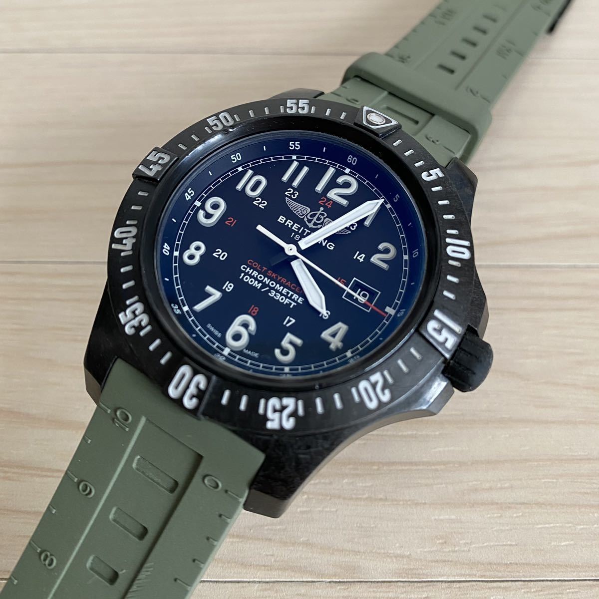 ブライトリング コルト スカイレーサー BREITLING 腕時計