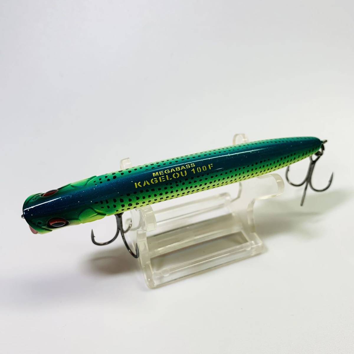 メガバス カゲロウ 100F ブルーバックチャートボラオレンジベリー 1091