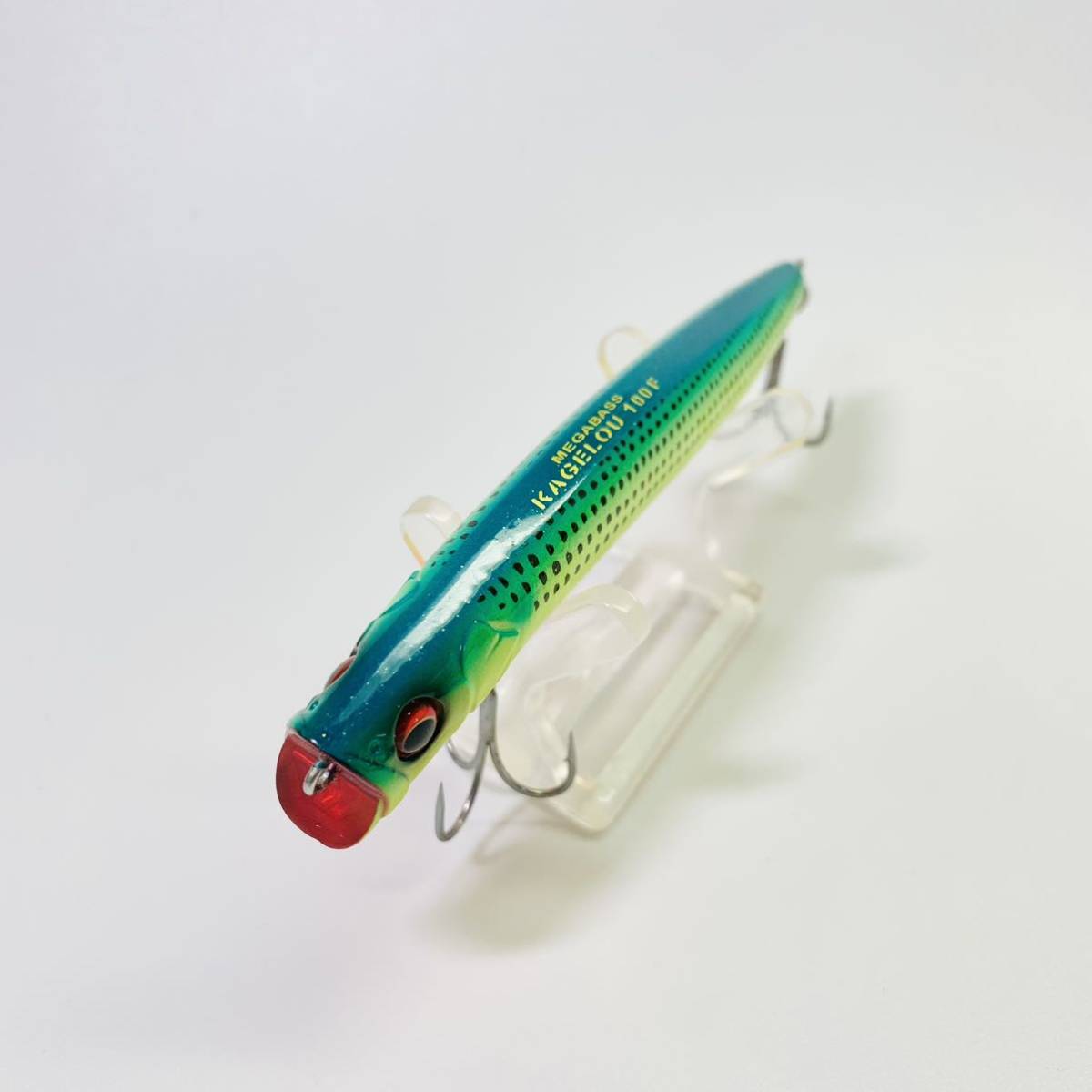 メガバス カゲロウ 100F ブルーバックチャートボラオレンジベリー 1091