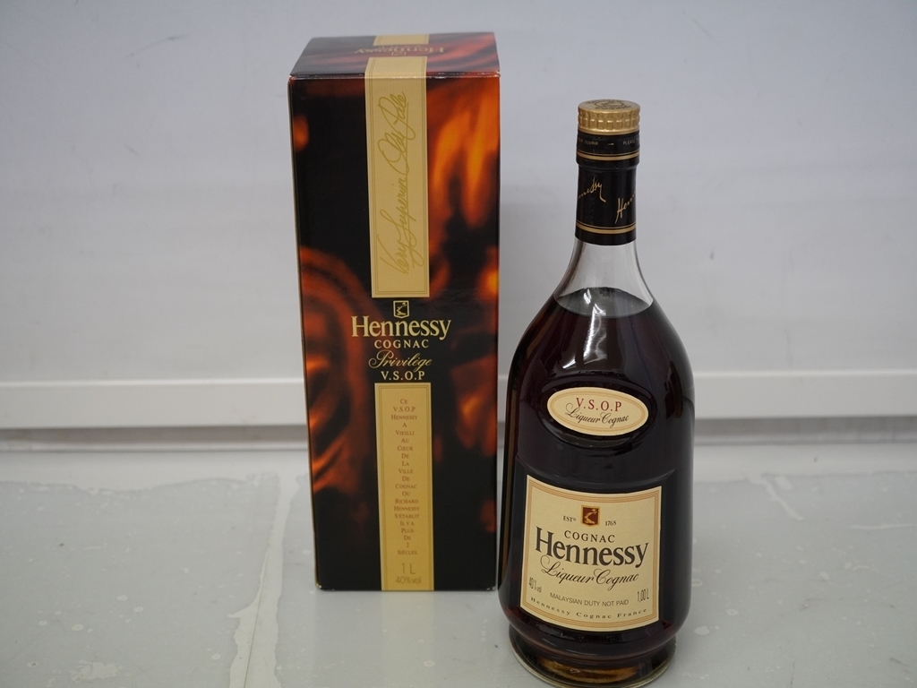 S9-6 Hennessy ヘネシー VSOP Liqueur Cognac リキュール コニャック