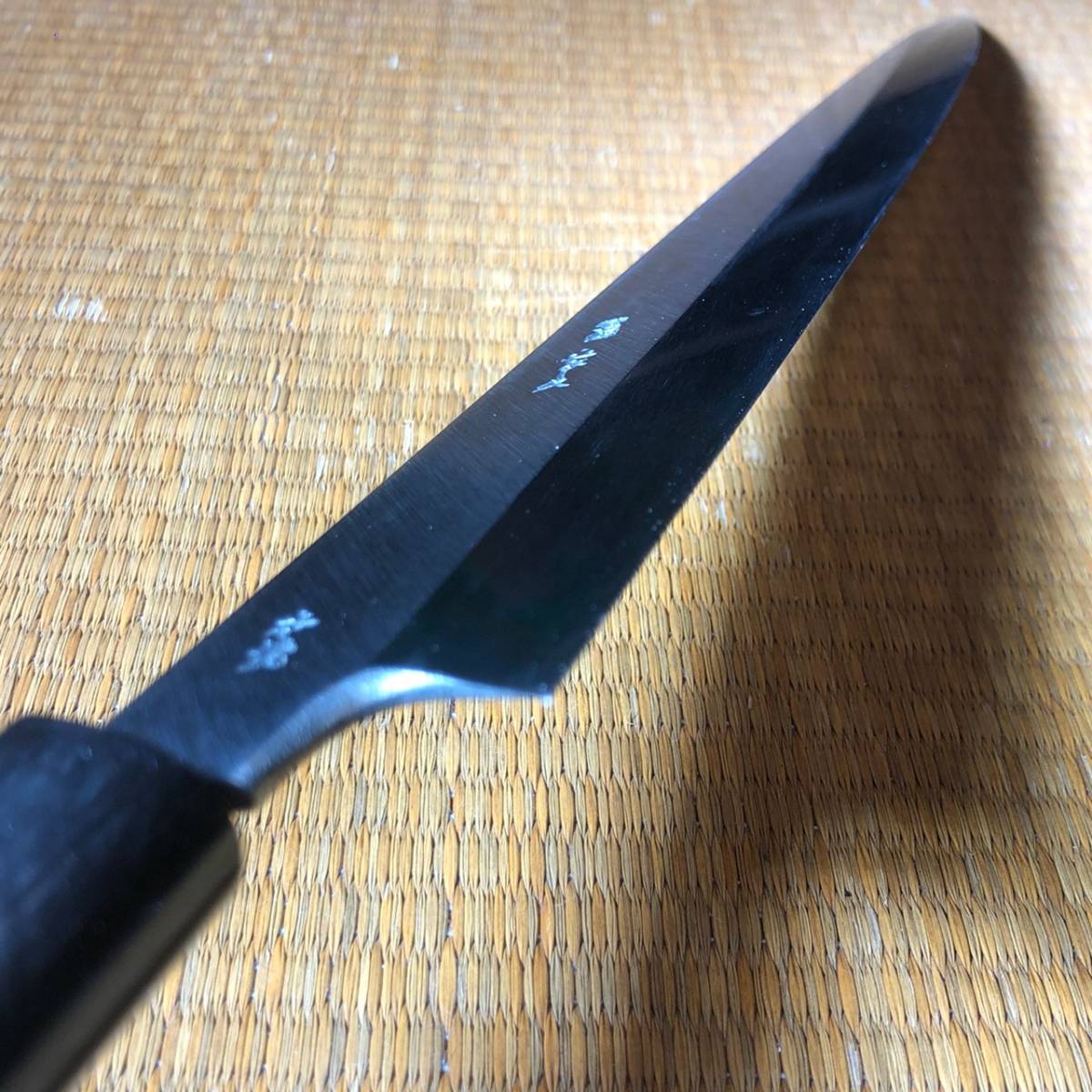 極美品】津軽 本打ち料理包丁 よし久 本焼 尺一 Luxury Japanese