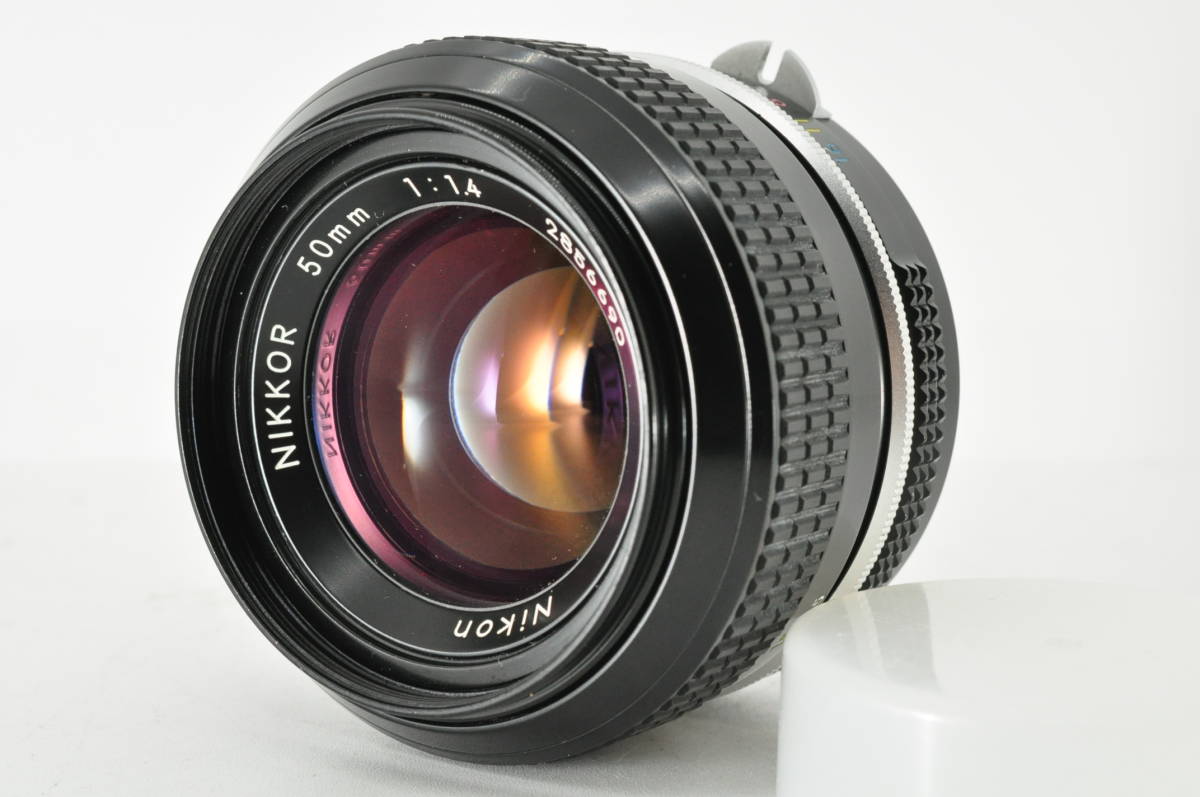 Nikon Auto Nikkor 50mm f/1.4 ニコン 非 Ai ニッコール マニュアル