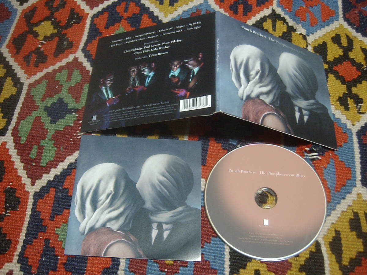 紙ジャケcd T ボーン バーネット プロデュース パンチ ブラザーズ Punch Brothers 燐光ブルース The Phosphorescent Blues 15年 P 売買されたオークション情報 Yahooの商品情報をアーカイブ公開 オークファン Aucfan Com