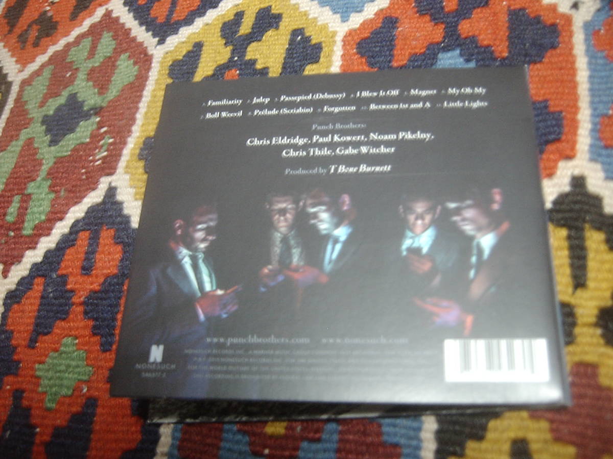 紙ジャケcd T ボーン バーネット プロデュース パンチ ブラザーズ Punch Brothers 燐光ブルース The Phosphorescent Blues 15年 P 売買されたオークション情報 Yahooの商品情報をアーカイブ公開 オークファン Aucfan Com
