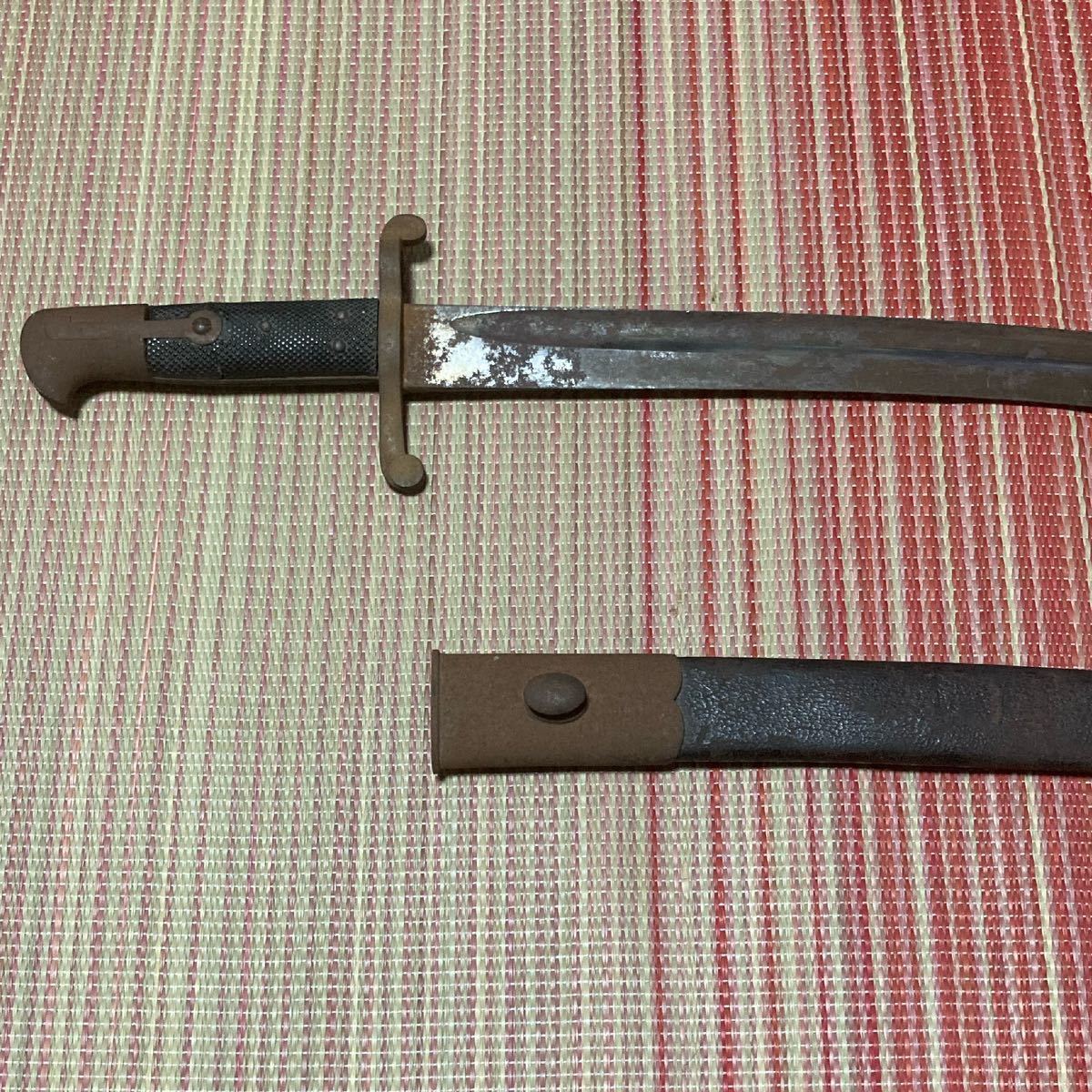 軍刀 ヤタガン 模造刀 銃剣 旧日本軍 当時物 大日本帝國 模擬刀 |