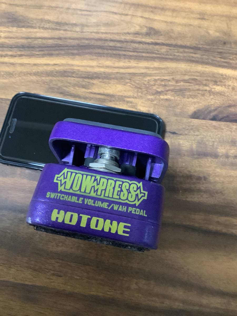 HOTONE Vow Press ボリュームワウ 楽器・機材
