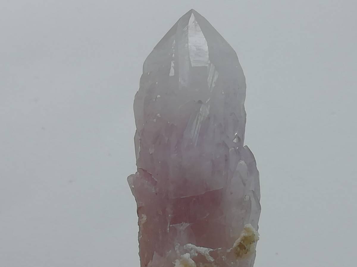石川県金平鉱山産紫水晶 紫水晶 46.2g パーフェクトストーン PERFECT