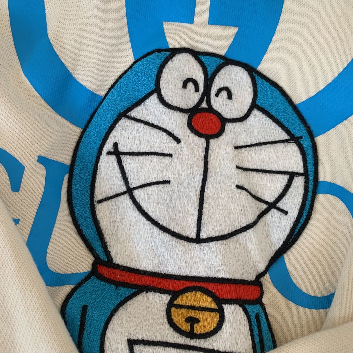 GUCCI ドラえもんコラボパーカー GUCCI パーカー ドラえもん Mサイズ