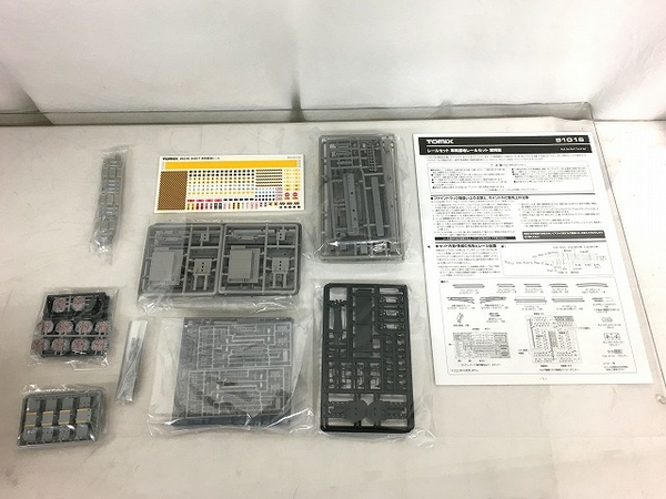 TOMIX 91016 91017 車両基地 延長部 レールセット Nゲージ 鉄道模型