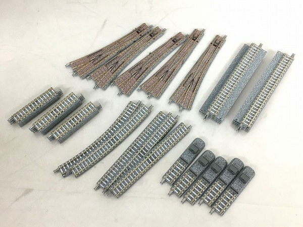 TOMIX 91016 91017 車両基地 延長部 レールセット Nゲージ 鉄道模型