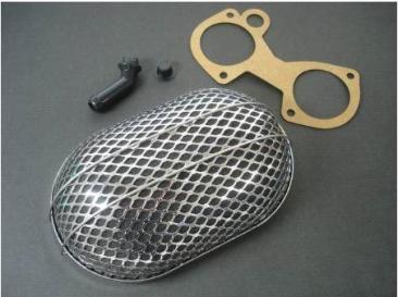 ラムフロー エアクリーナー 新品 WEBER ソレックス SOLEX ウェバー 2TG　TE27　TA22　RA25　１８RG