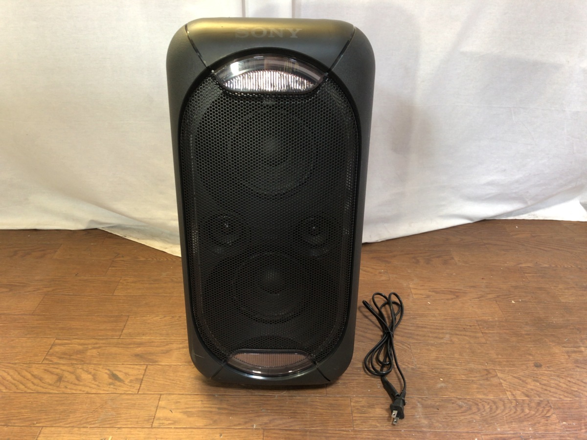 C084W336●SONY SRS-XB60 Bluetooth ワイヤレススピーカー PA
