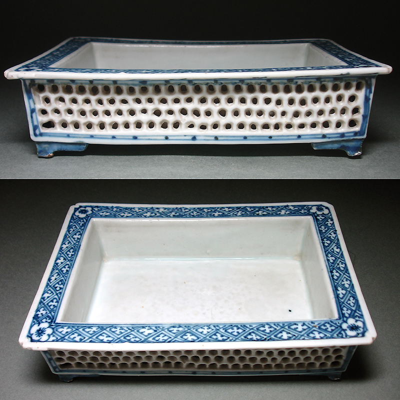 茶道具 平安上杉満樹『松摺漆喰籠』金銀桐蒔絵 八角喰篭 菓子器 共