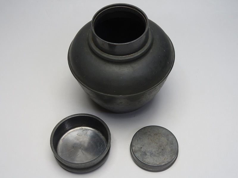 おまとめ3つセット】中国古玩 昭和レトロ品 絵入茶壺 煎茶道具 茶入 建