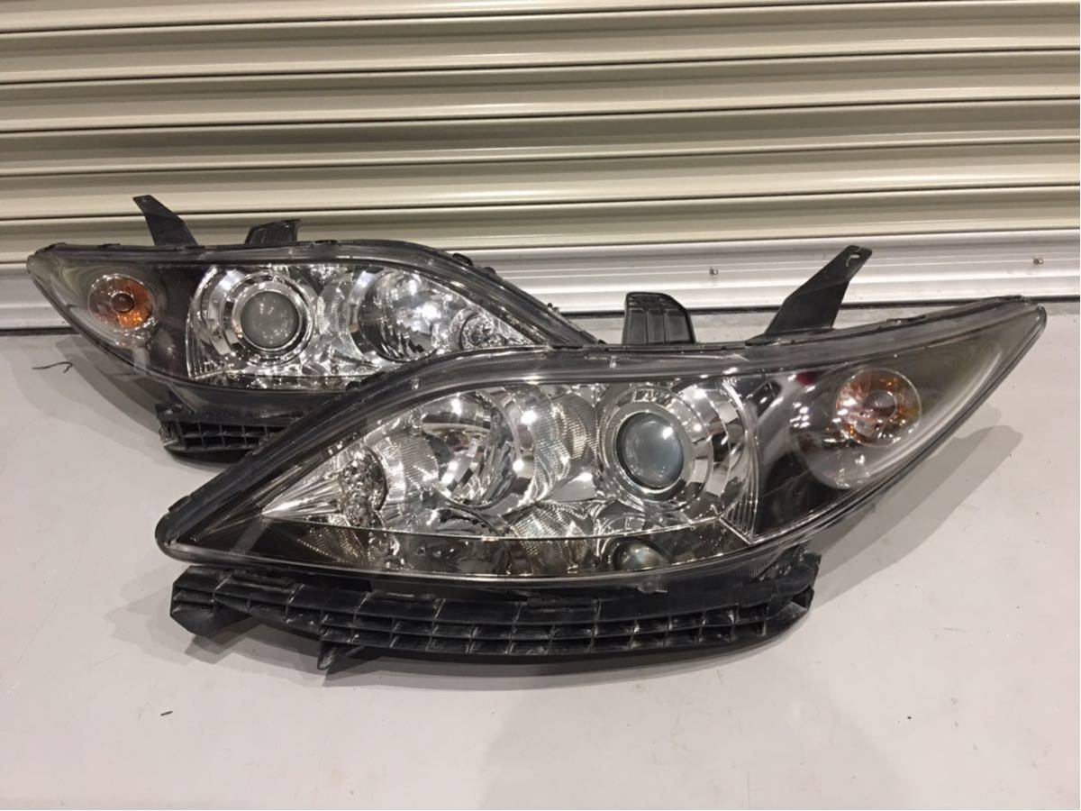 送料無料 ホンダ エリシオン RR1 RR2 ヘッドライト 左右 純正HID 