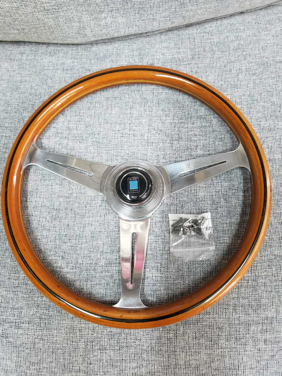NARDI ナルディ ウッドステアリング 旧車 当時物 ナルディクラシック