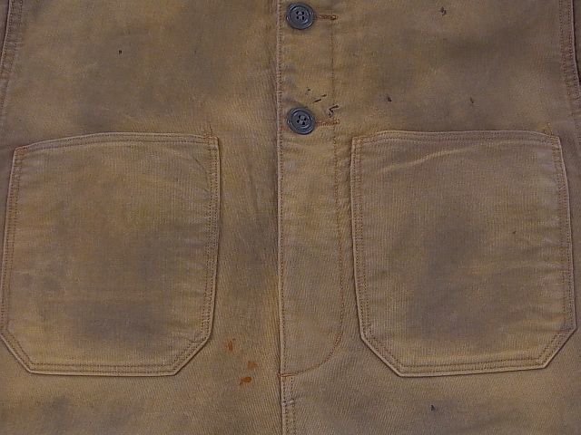 DENIM&DUNGAREE ミリタリーコードレーン オーバーオール SIZE:01(150 