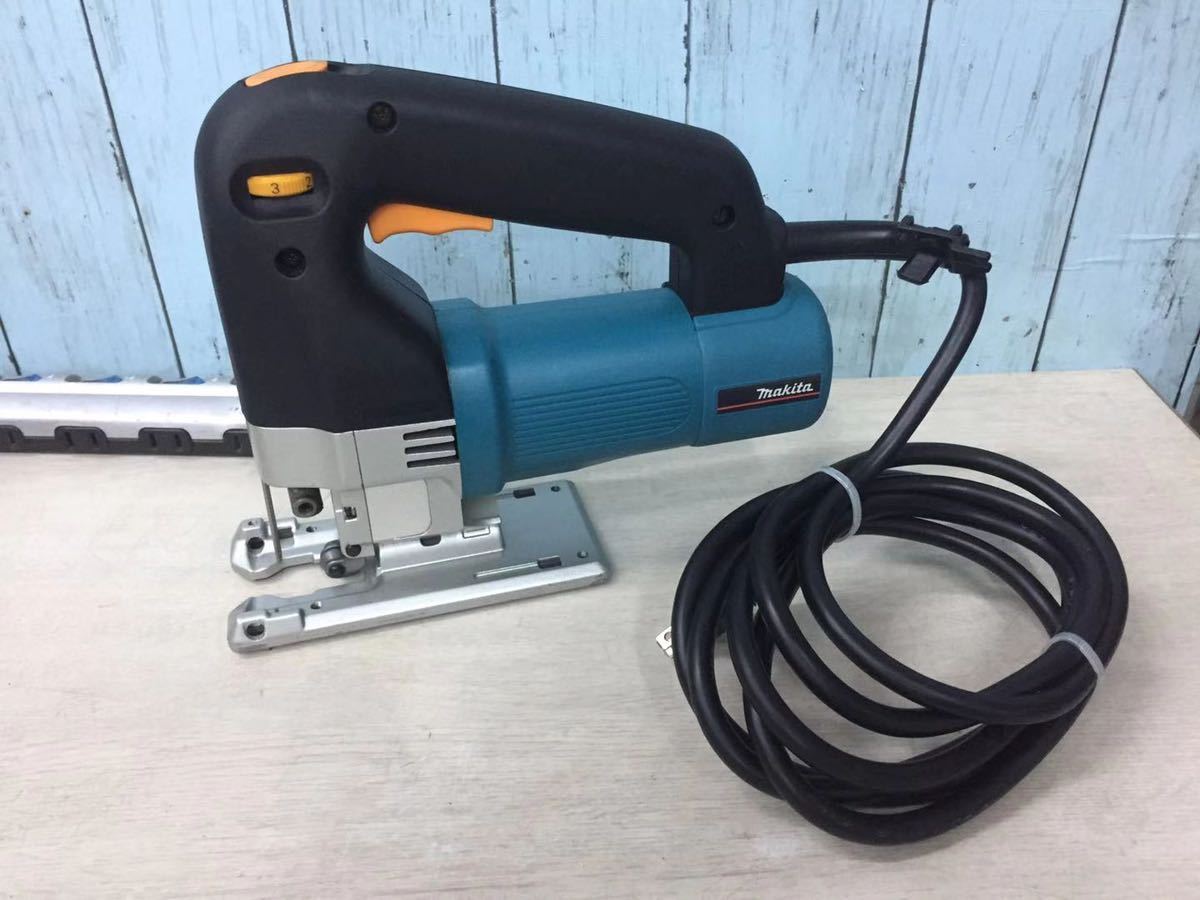 美品　makita モデル4306 ジグソー 動作OK （100s）
