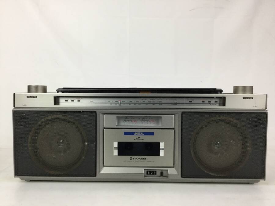 PIONEER SK-650 ラジカセ◇現状品 | ANAV.IT