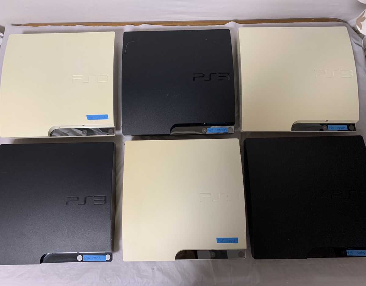 ジャンク・現状品】PS3 2台まとめセット [CECHH00/CECH-3000A] ソニー