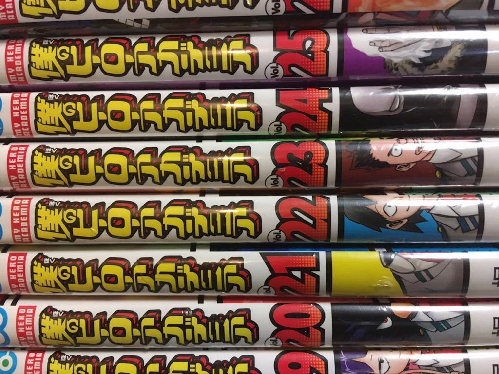貴重ほぼ全巻初版☆僕のヒーローアカデミア 全巻 1～31巻 堀越耕平