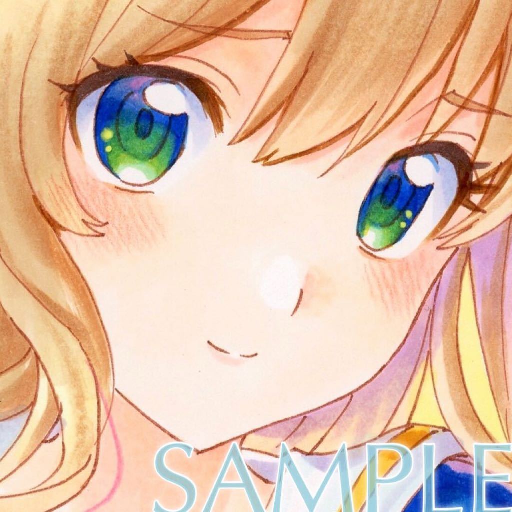 オリジナル手描きイラスト ◇ ベレーツインズ B｜手描きイラスト