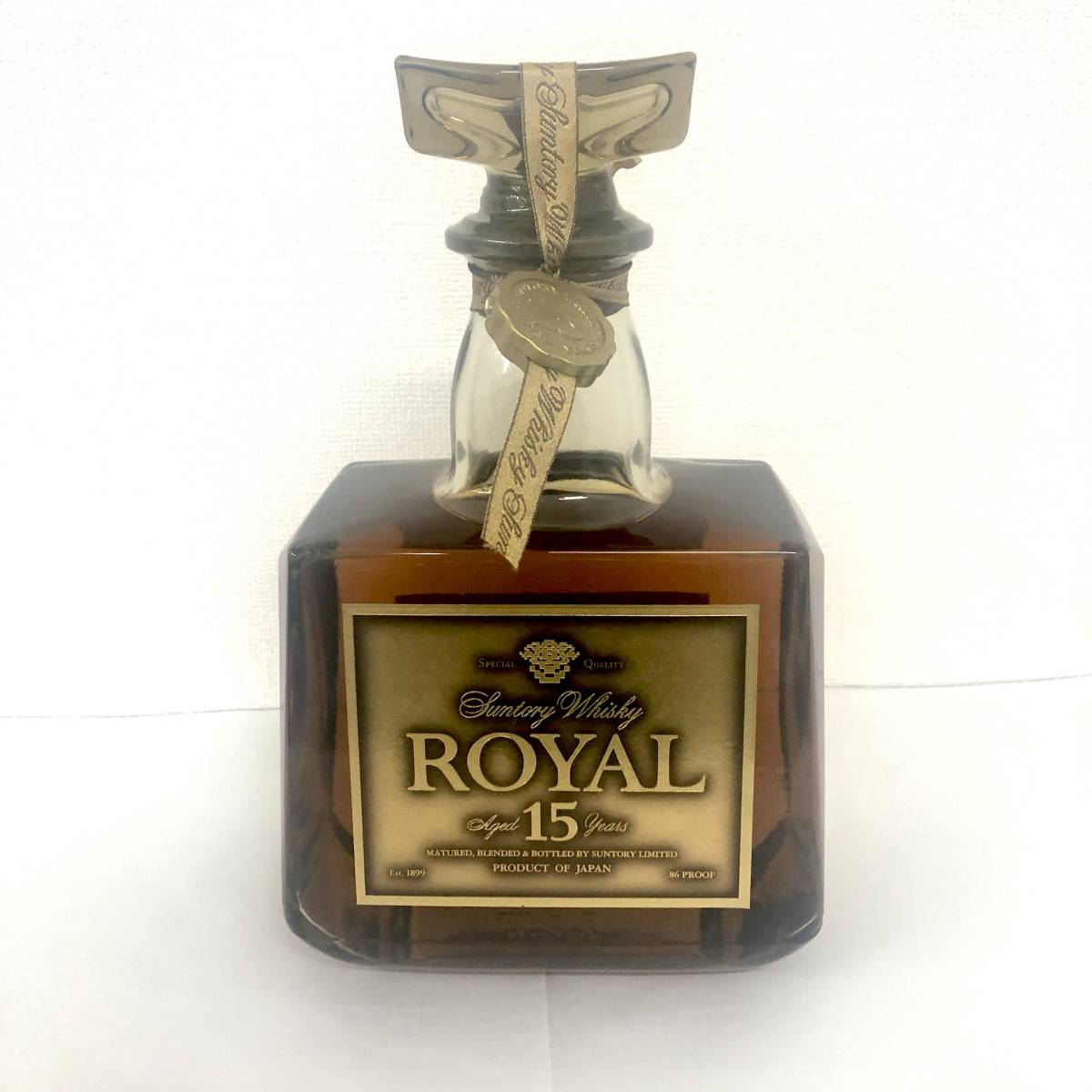 A1452-14/サントリーローヤル15年/ゴールドラベル/750ml/ Amazon.co.jp
