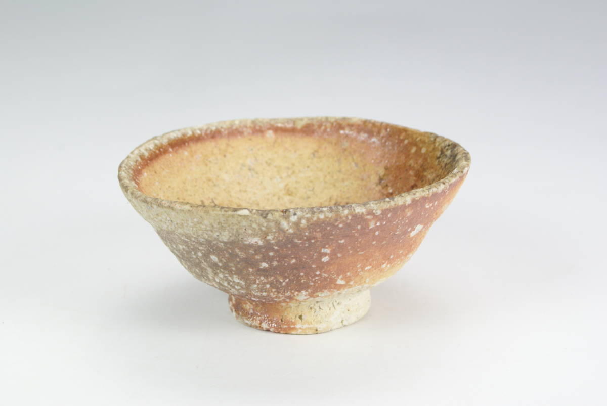 【湖美】信楽　澤清嗣　盃　酒器　ぐい呑　共箱