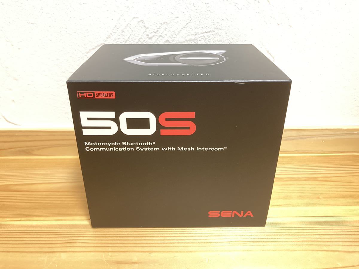 SENA(セナ) 50S シングルパック Bluetooth 日本語音声化 最新