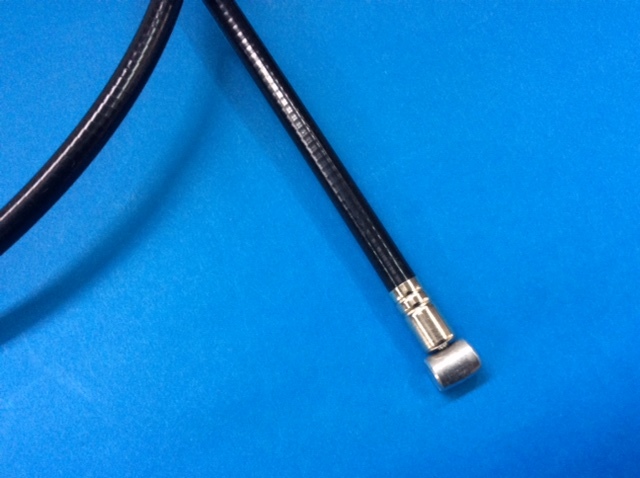 *新品 新入荷　500SS H1 H1A ステンレス フロントブレーキ ワイヤー ケーブル ブラック (H1-FB-BK) 500SS(H1A) OUT｜旧車・絶版バイク 東京本社 エグリマッハ仕様｜SOLD (H1)に適合する商品一覧｜バイクパーツ・用品の総合 投稿詳細｜MOTOCLE