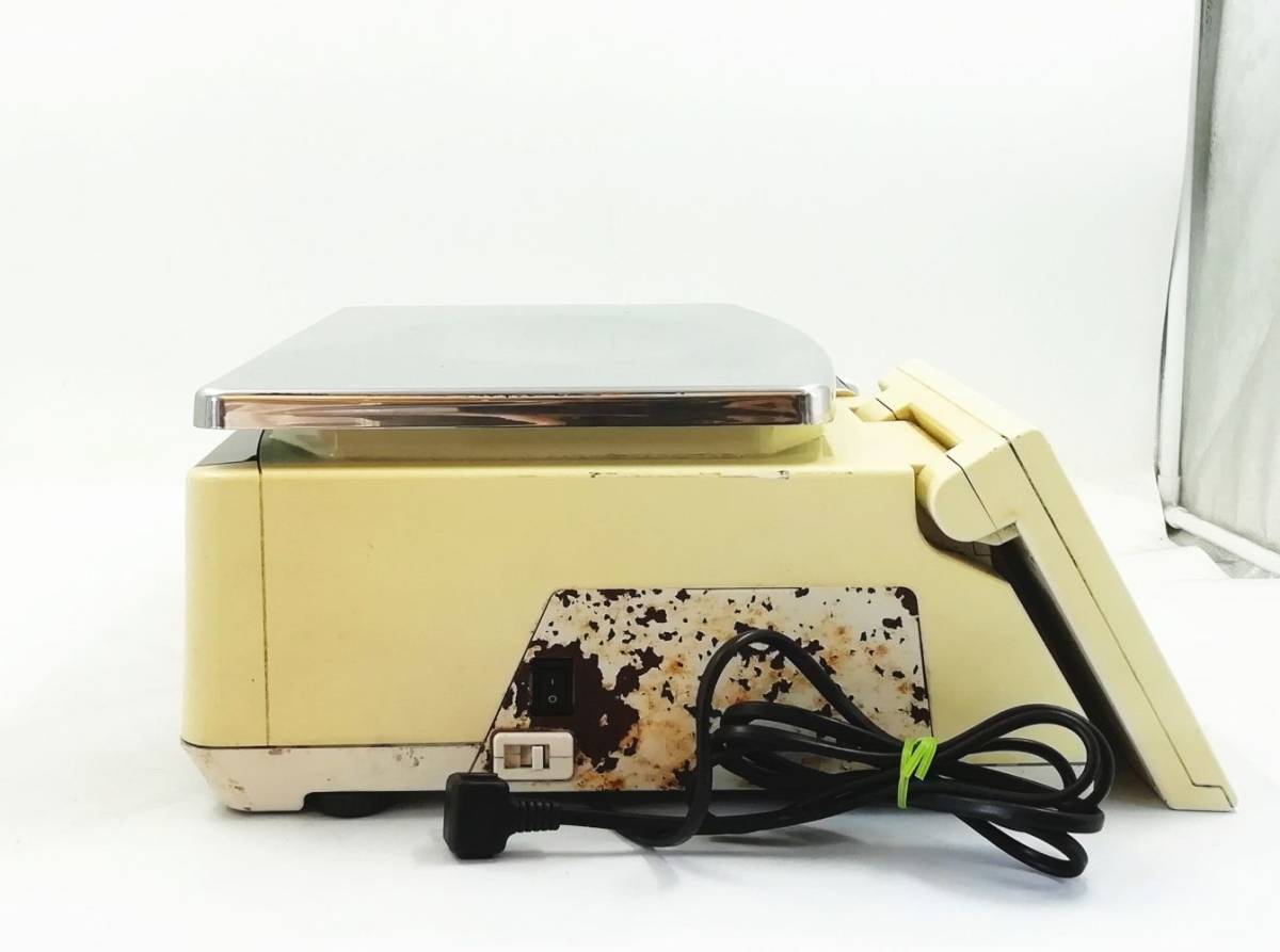 動作テスト済み】ISHIDA イシダ スケールレジスター SR-2000α 初期化