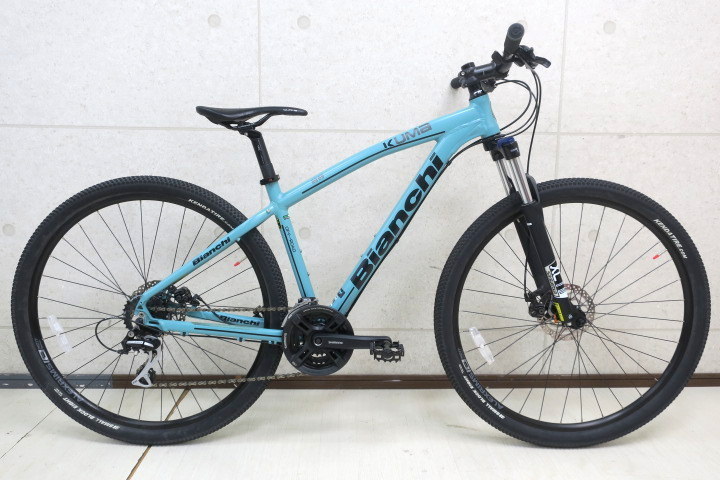 美品 Bianchi/ビアンキ KUMA 29 2016年モデル マウンテンバイク 43cm