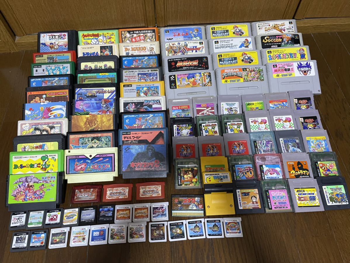 ☆ファミコン☆スーパーファミコン☆ゲームボーイ☆カラー☆アドバンス