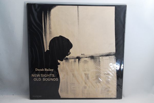 ☆デレクベイリー 日本盤オンリー New Sights, Old Sounds Solo Live Derek Bailey フリージャズ