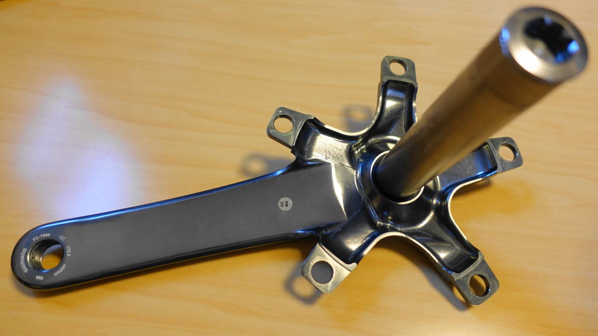 SHIMANO デュラエース FC-7800 シマノ DURA-ACE ACE 170mm DURA 172.5 