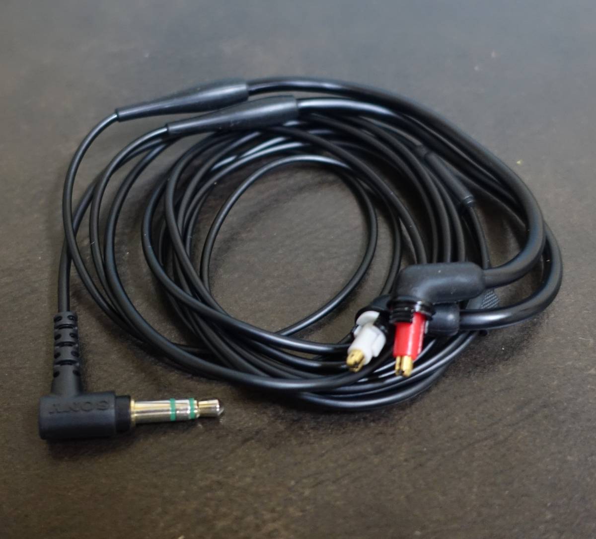 okcsc リケーブル 4芯 ケーブル MDR-EX1000 3.5mm Yodonami 金メッキ