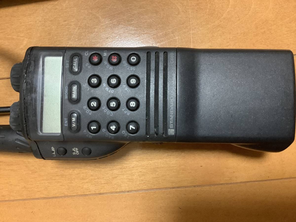 ハンディー無線機 スタンダード c560 ハンディ トランシーバー
