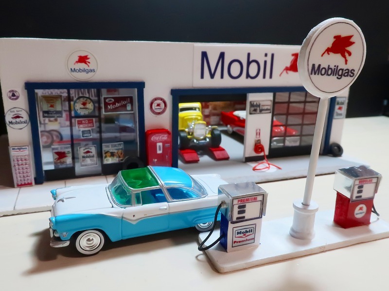⛽️原点の一枚。 サービスステーション（SS） 樋ノ口町にあるMobil