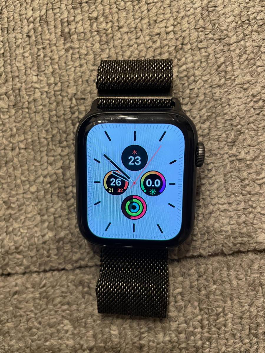 【送料無料】Apple watch　アップルウォッチ Series 4 動作確認済　箱あり_1