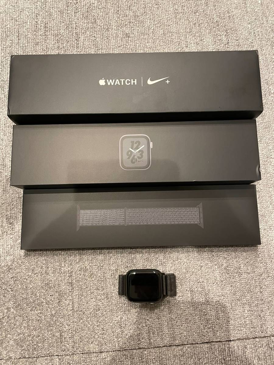 【送料無料】Apple watch　アップルウォッチ Series 4 動作確認済　箱あり_3