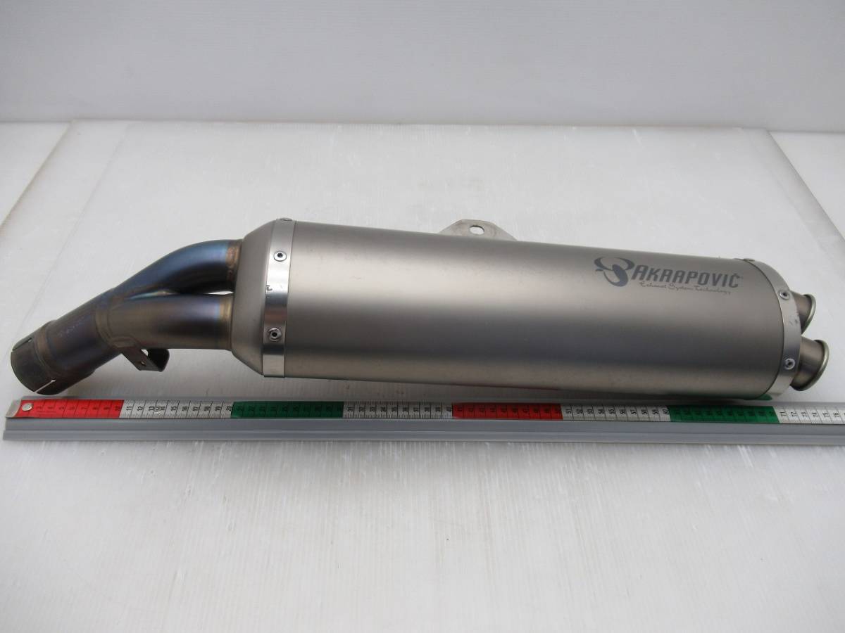 BMW R1200RT/ST 純正 アクラポビッチ サイレンサー 7714260 0738／ M 